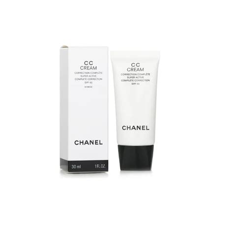 CHANEL CC CREAM CORRECTION SPF 50 TEINTES N°10 